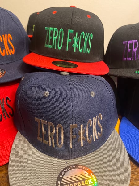 Image of Zero f*ck hat