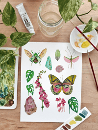 Image 5 of Libra Nature Chart PRINT