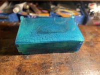 Image 3 of Double Six Resin Domino Set with Resin Box