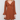 SKYLAR + MADISON orange rust color polkadot dress