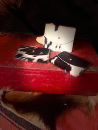 Image 4 of  Cow hide purse 