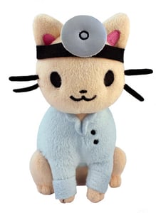 Image of Doctor Cat Plush