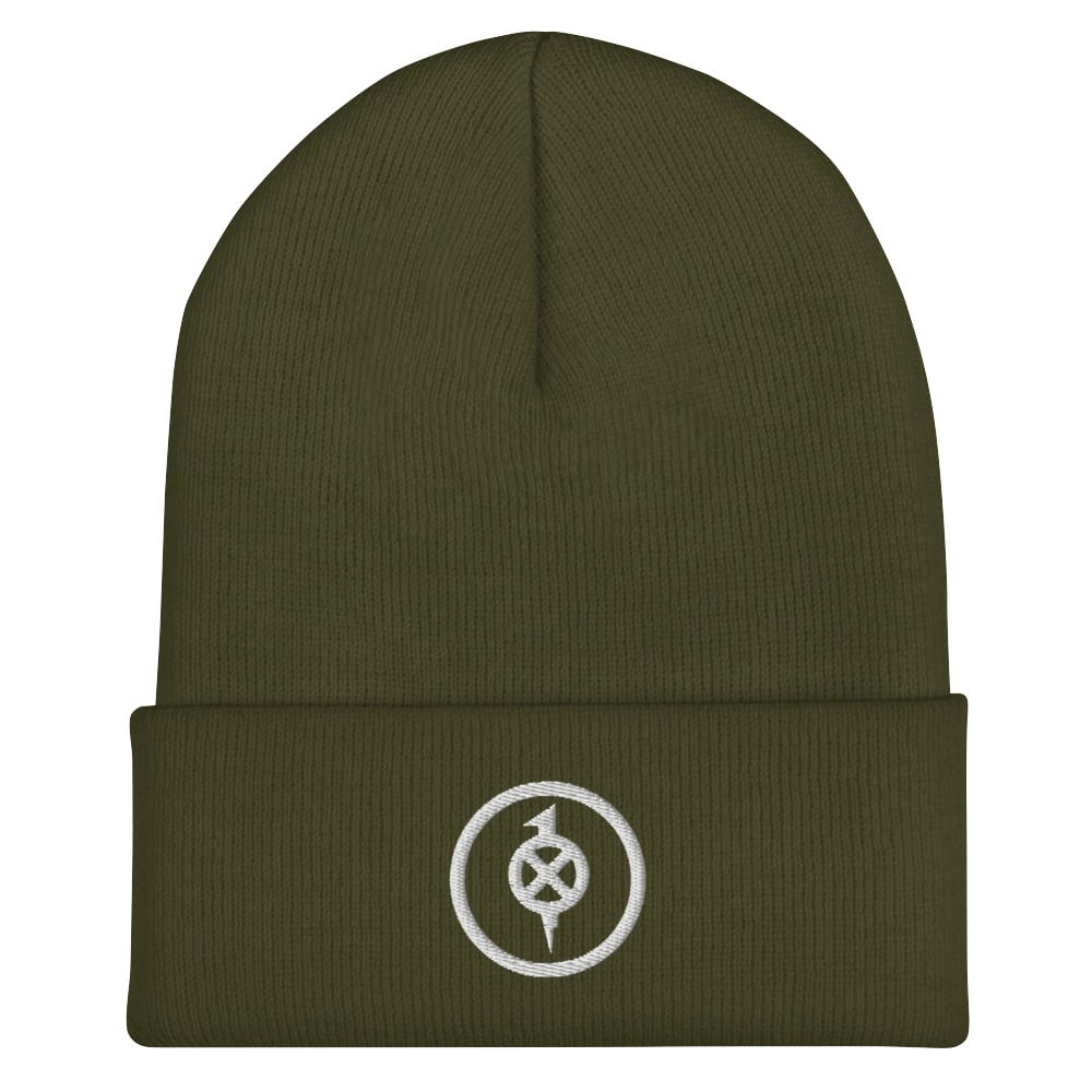 Image of K1W CUFFED BEANIE