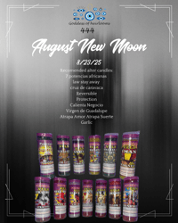 Image 2 of New moon candle reiki 08/23