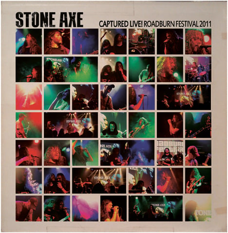 Image of Stone Axe: Captured Live! Roadburn Festival 2011 (CD)