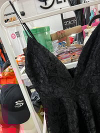 Image 2 of black lace dress 