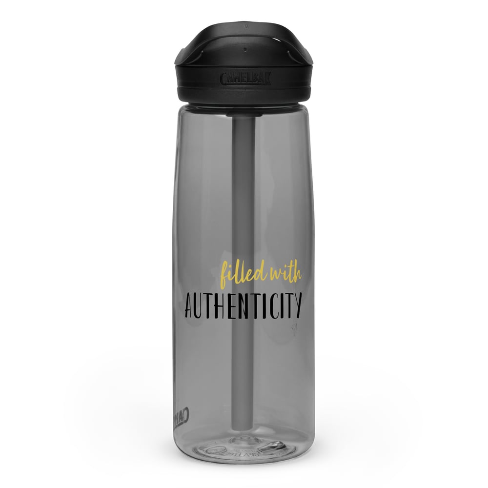 Image of Authenticity Sports Water Bottle