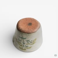 Image 5 of Ikuyo Wakabayashi tea cup  No.984