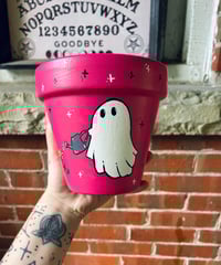 Image 3 of Ghost Flower Pot