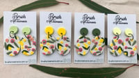 Eucalyptus and Wattle Earrings