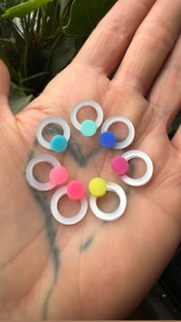 Image 3 of Náušnice LouLou Pastel 1 