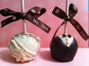 Image of 6 Wedding Cake Pop Tasting Pack