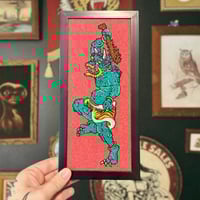 Image 1 of Ed Hardy Oni Embroidery