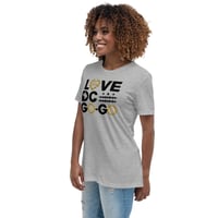 Image 3 of LOVE DC GO-GO Heritage Tee - Edition Women's Relaxed T-Shirt