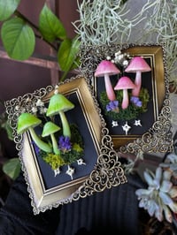 Image 1 of Gold frame small led 