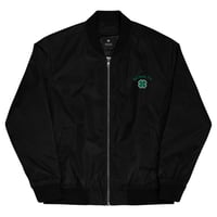 Image 1 of Premium recycled bomber jacket - Lucky Irish 