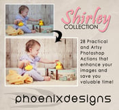 Image of Shirley Collection - Photoshop Actions