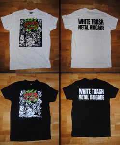 Image of White Trash Metal Brigade shirt
