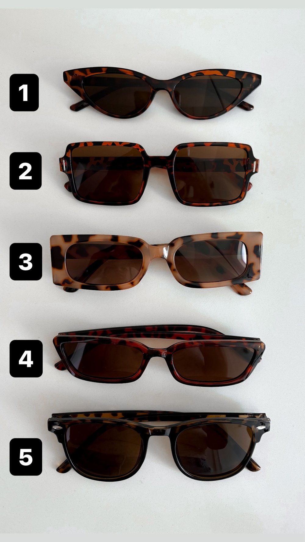 Tortoise Shell Sunnies