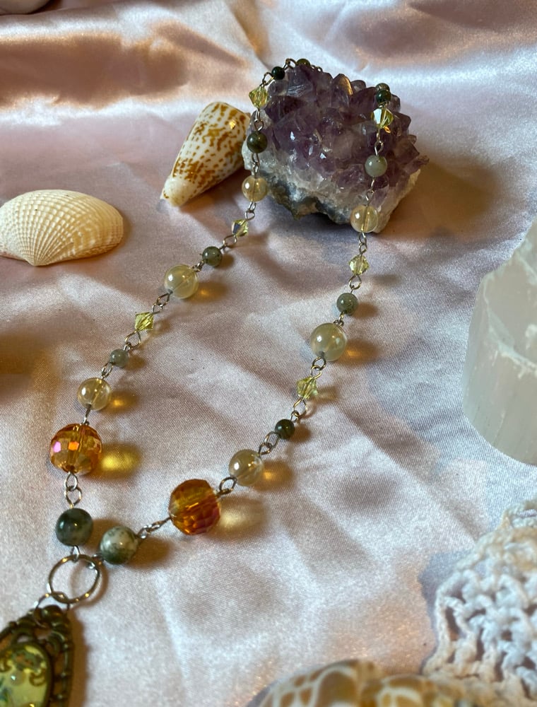 Image of Garden of Angels Necklace