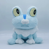 Image 3 of Pokémon shiny eevee, Froakie and fennekin and more  35cm plush 