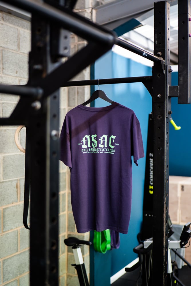 Image of ASAC GOTHIC TEE