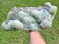 Image 9 of Green Fluorite Statement Piece | China #3039