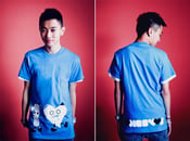 Image of Oneaway Love T-Shirt - Blue