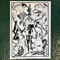 Image 1 of Ohh Errr Missus screen print 