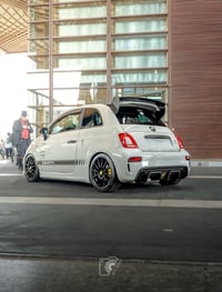 Image 9 of Fiat 500 / 595 / 695 - Adjustable Track Car Aero Wing 