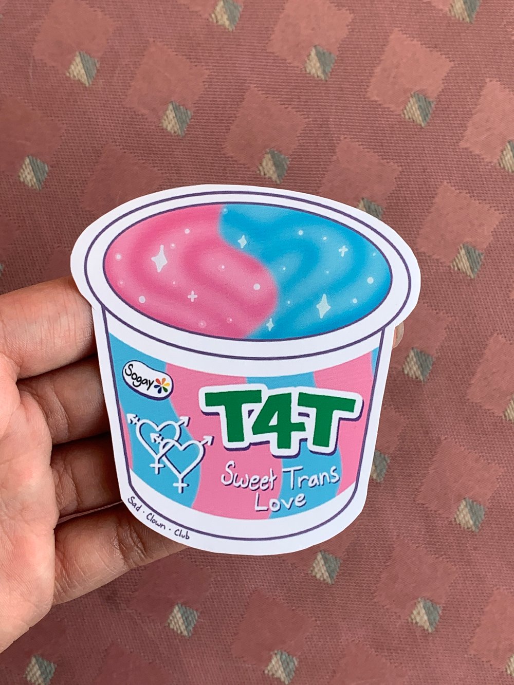 Image of T4T Yogurt Stickers