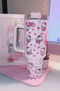 Image 2 of Kitty 40 Oz Tumbler 
