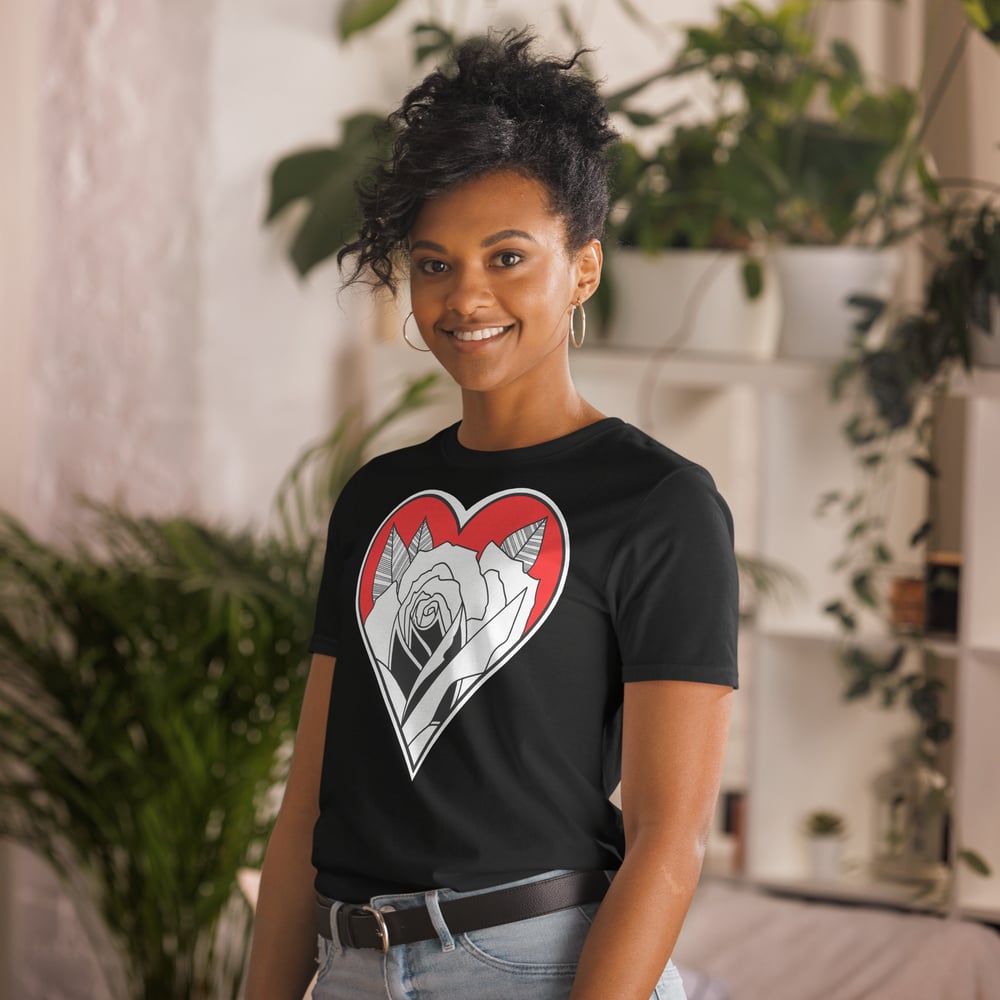 Heart & Rose Unisex T-Shirt