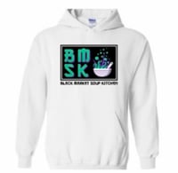 BMSK FLAG LOGO HOODIE