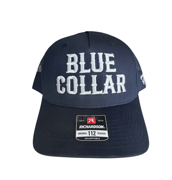 Image of Blue Collar Hat