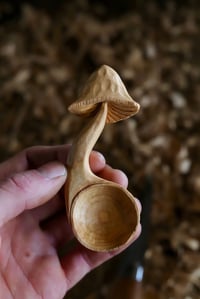 Image 4 of Mushroom Coffee Scoop  ~