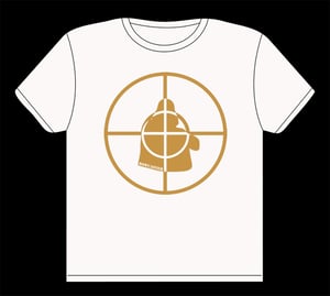 Image of Darth Vader / Public Enemy T Shirt (White)