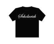 Image of Black and White Scholarich Tee