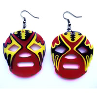 Image 4 of Lucha Libre Earrings