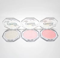 Image 1 of  Face-NOONBORA Cloud Shimmer Mousse Highlighter 3 Shades