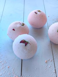 Image 2 of Bath Bomb- Summer Rose