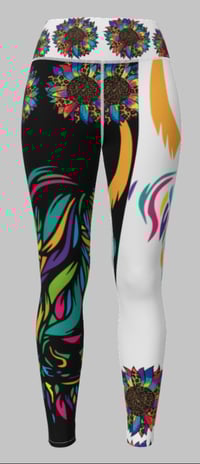Image 1 of Colorful Bison Leggings 