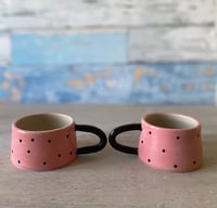 Image 4 of Pink & black Espresso duo.