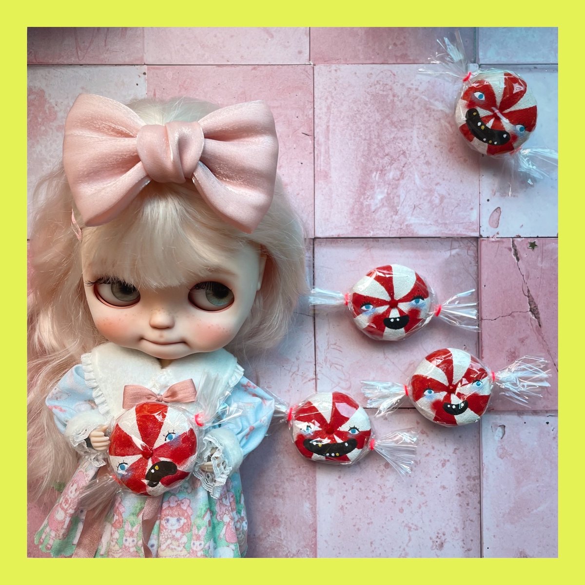 Image of Peppermint Baby Doll Wrapped