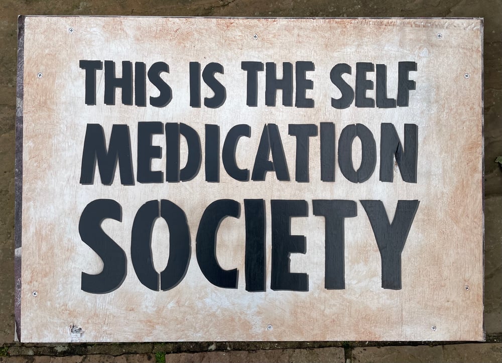 Image of This Is The Self Medication Society