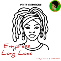 Image 3 of Unity’s Stencils Queens/Godis/Empress 1