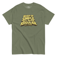 Image 1 of Simple thangz tee