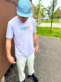 Image 3 of Multi smiles tee 