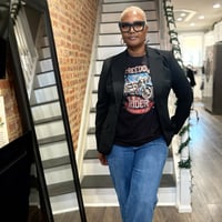 Image 2 of Black Blazer (WORN)