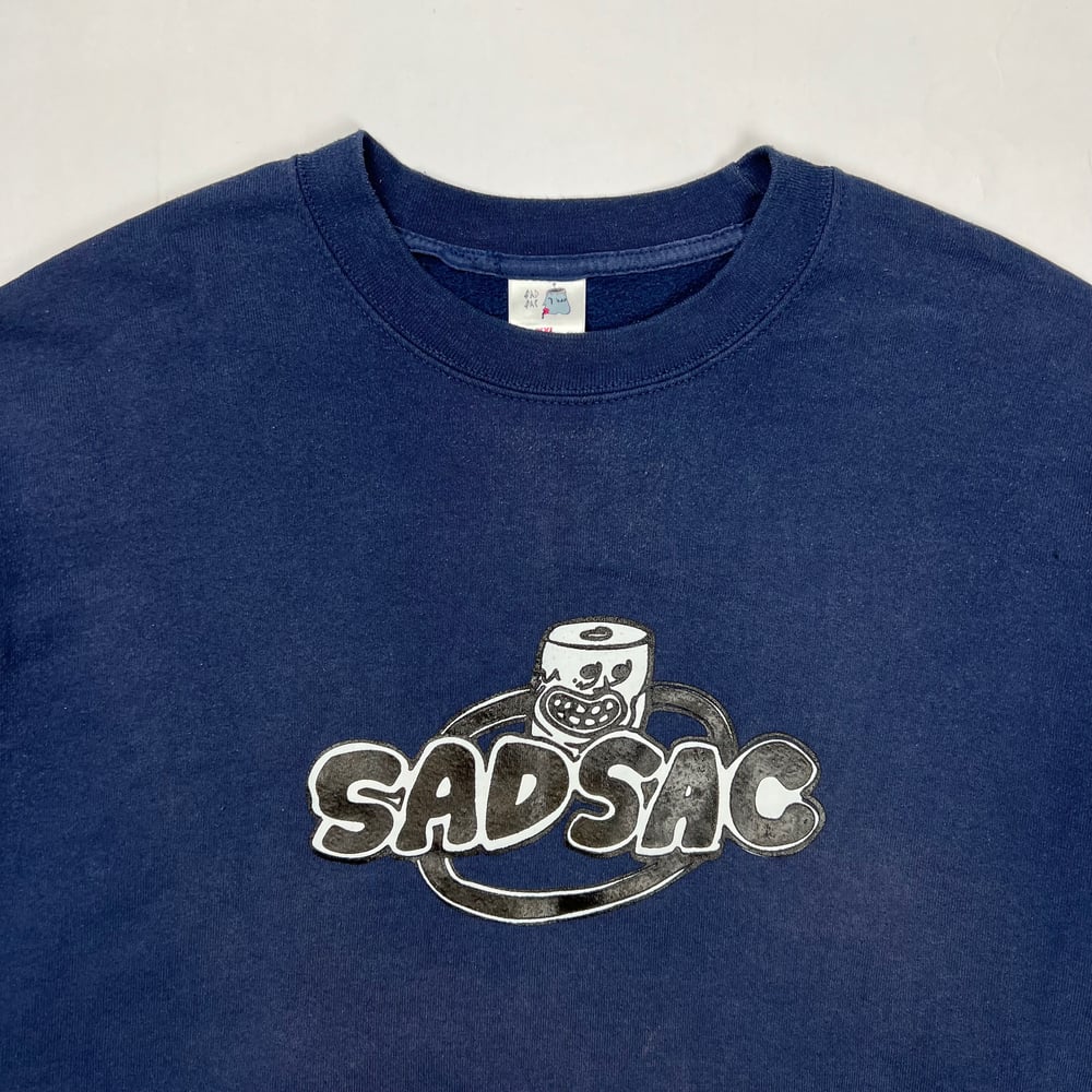 Image of 1/1 logo sweatshirt (Navy)